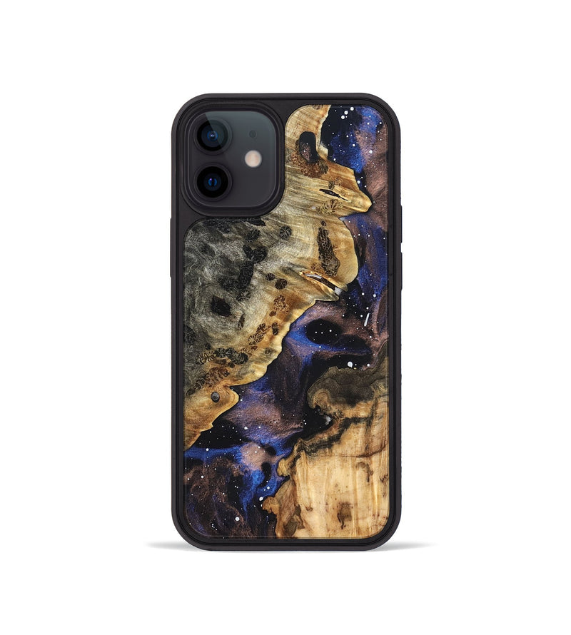 iPhone 12 mini Wood Phone Case - Haleigh (Cosmos, 823475)