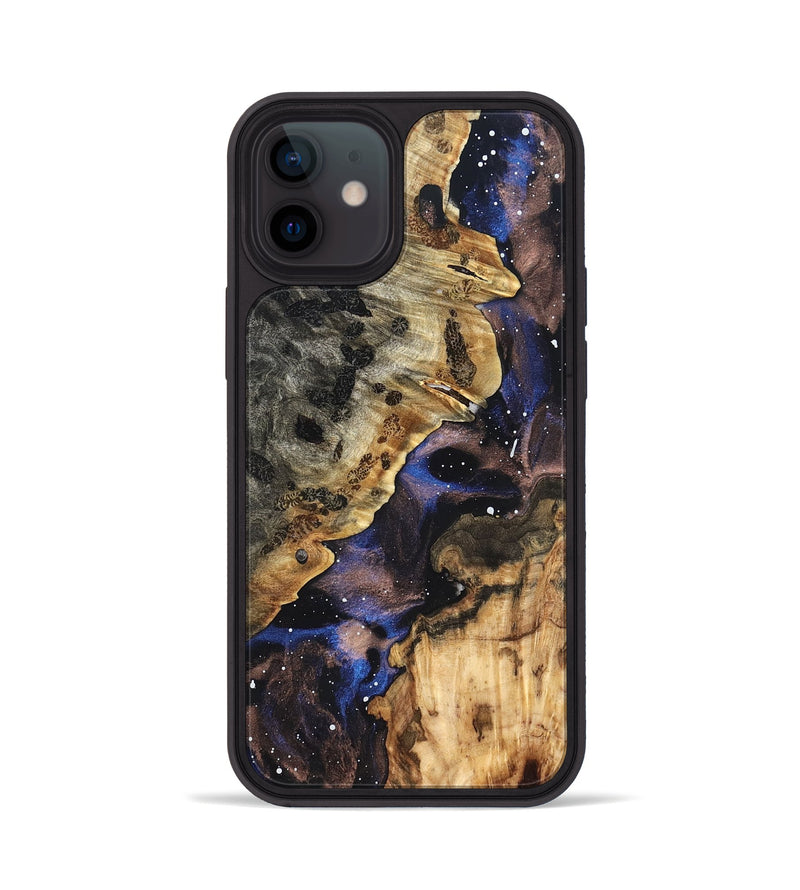 iPhone 12 Wood Phone Case - Haleigh (Cosmos, 823475)