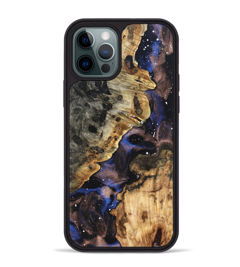 iPhone 12 Pro Max Wood Phone Case - Haleigh (Cosmos, 823475)