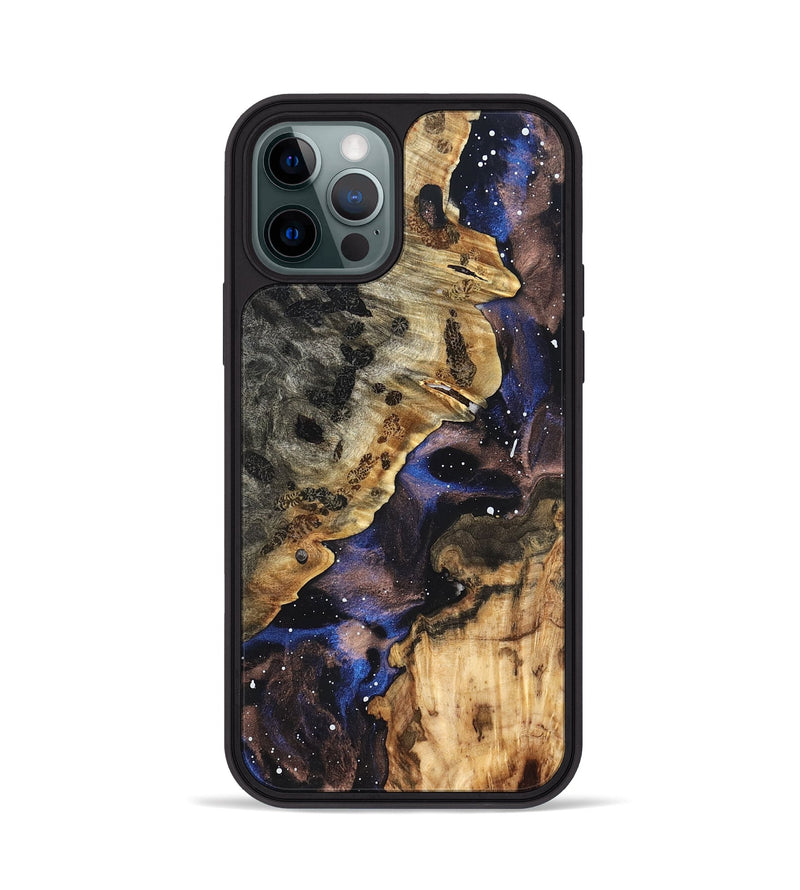iPhone 12 Pro Wood Phone Case - Haleigh (Cosmos, 823475)