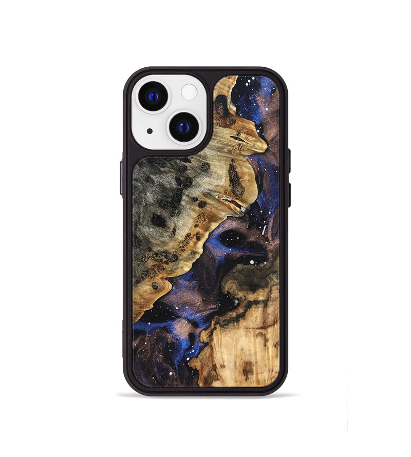 iPhone 13 mini Wood Phone Case - Haleigh (Cosmos, 823475)