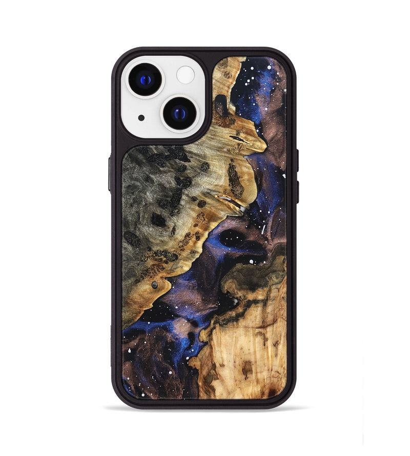iPhone 13 Wood Phone Case - Haleigh (Cosmos, 823475)