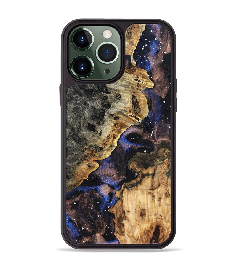 iPhone 13 Pro Max Wood Phone Case - Haleigh (Cosmos, 823475)