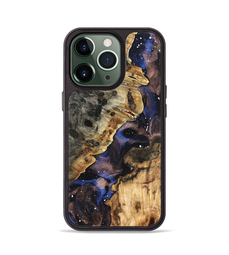 iPhone 13 Pro Wood Phone Case - Haleigh (Cosmos, 823475)