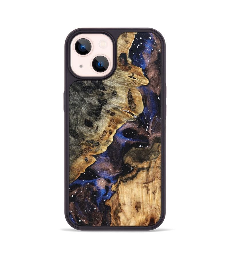 iPhone 14 Wood Phone Case - Haleigh (Cosmos, 823475)