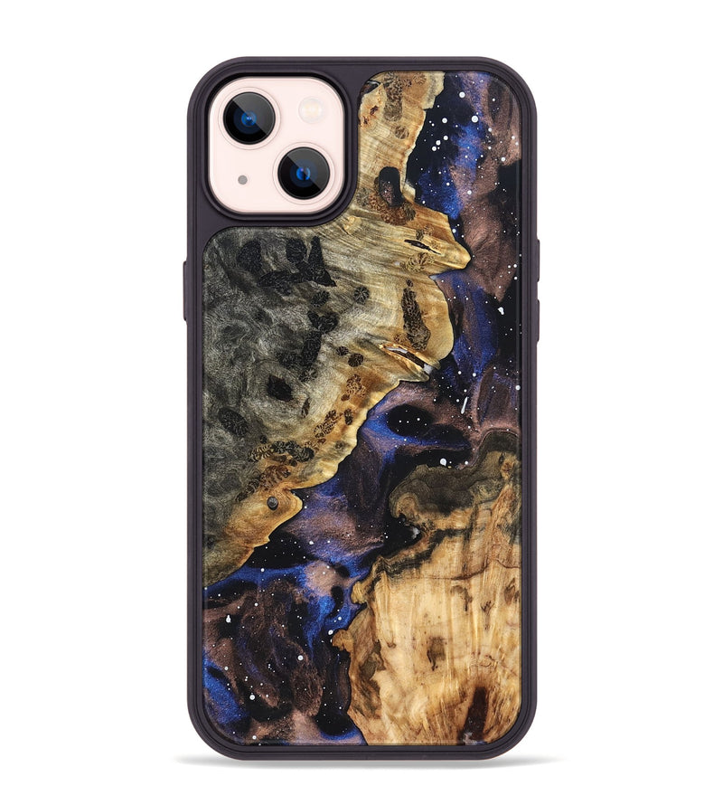 iPhone 14 Plus Wood Phone Case - Haleigh (Cosmos, 823475)