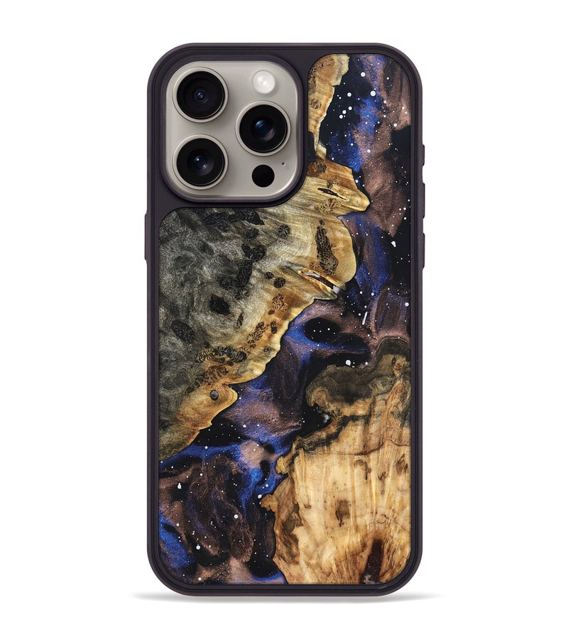 iPhone 15 Pro Max Wood Phone Case - Haleigh (Cosmos, 823475)