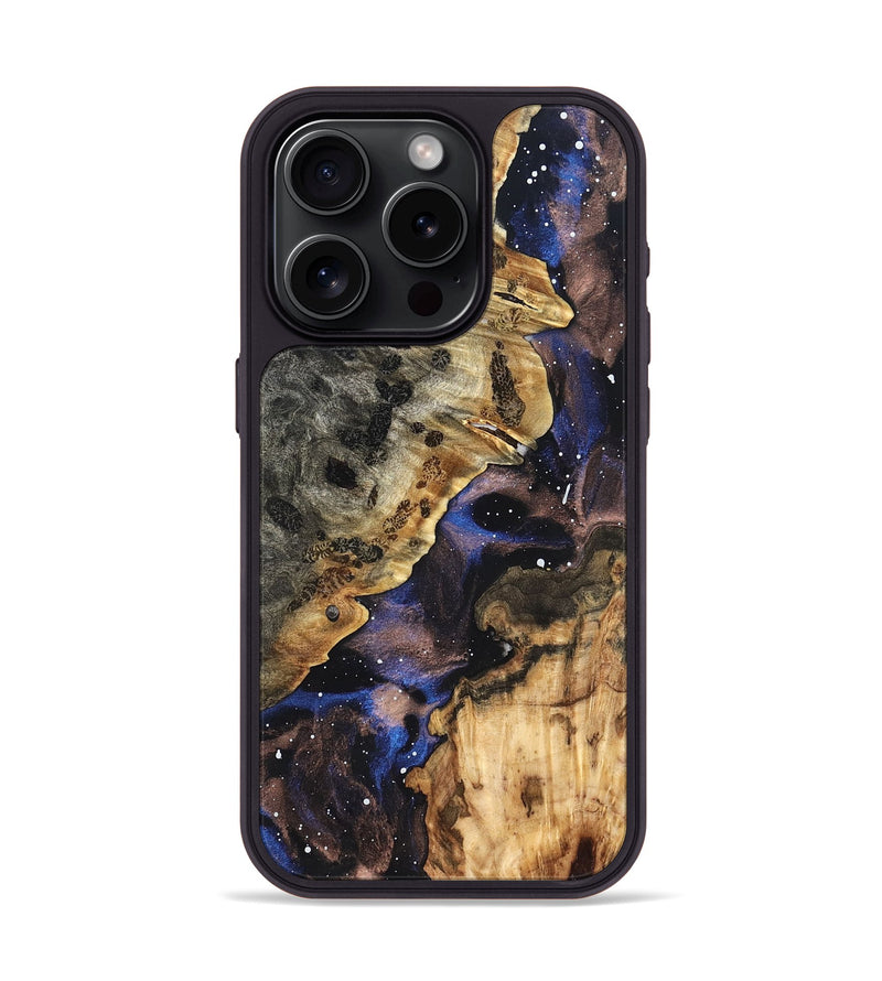 iPhone 15 Pro Wood Phone Case - Haleigh (Cosmos, 823475)