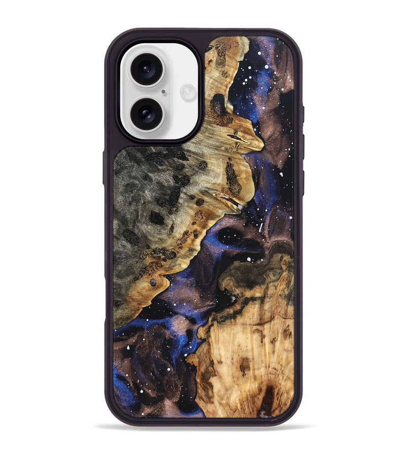 iPhone 16 Plus Wood Phone Case - Haleigh (Cosmos, 823475)