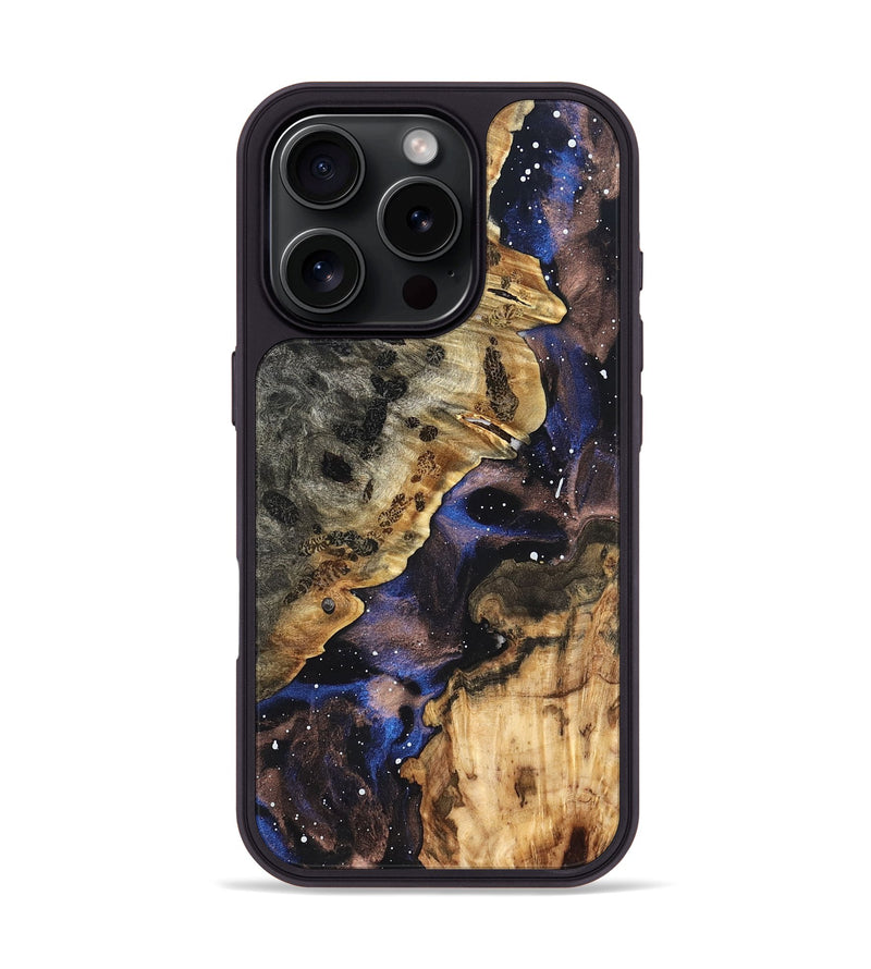 iPhone 16 Pro Wood Phone Case - Haleigh (Cosmos, 823475)