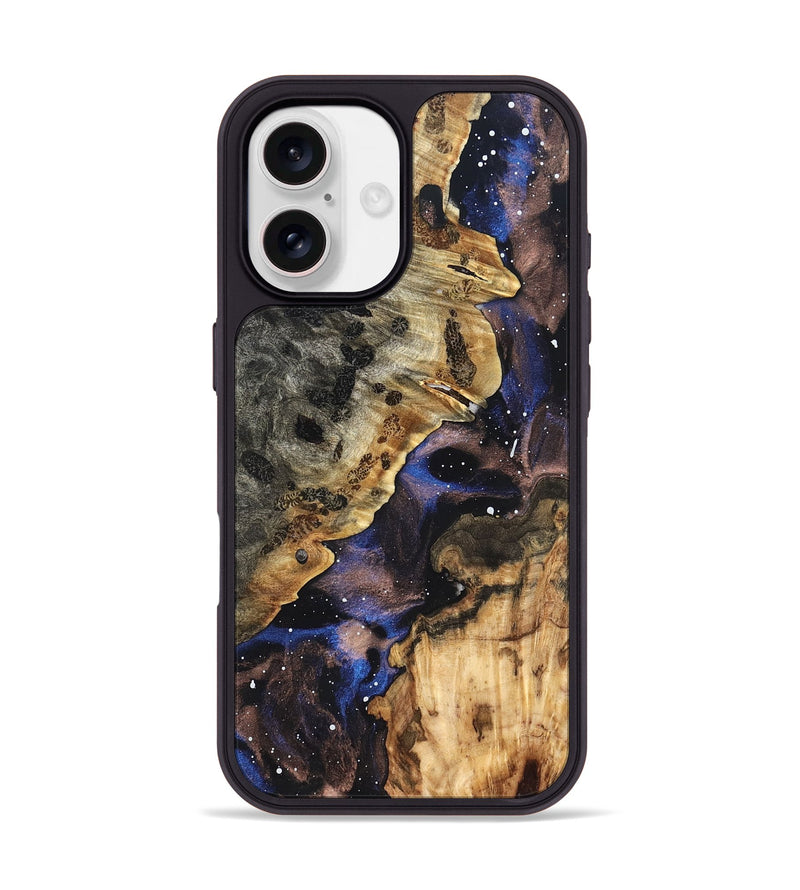 iPhone 17 Wood Phone Case - Haleigh (Cosmos, 823475)