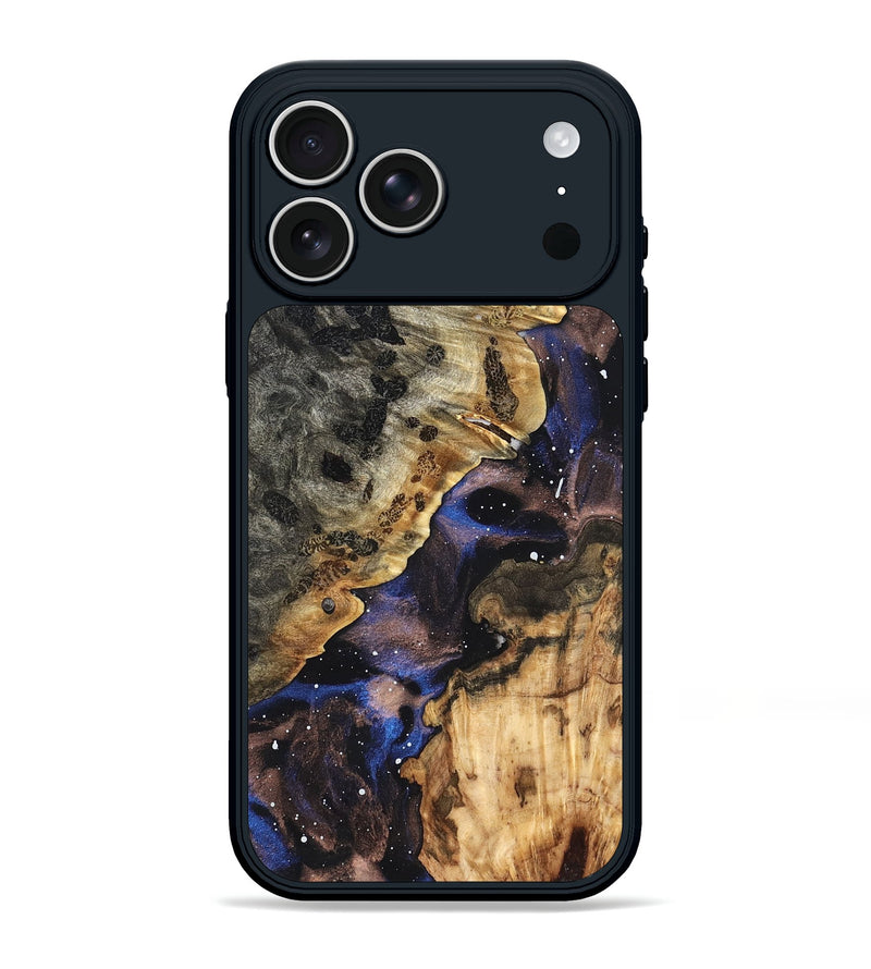 iPhone 17 Pro Max Wood Phone Case - Haleigh (Cosmos, 823475)