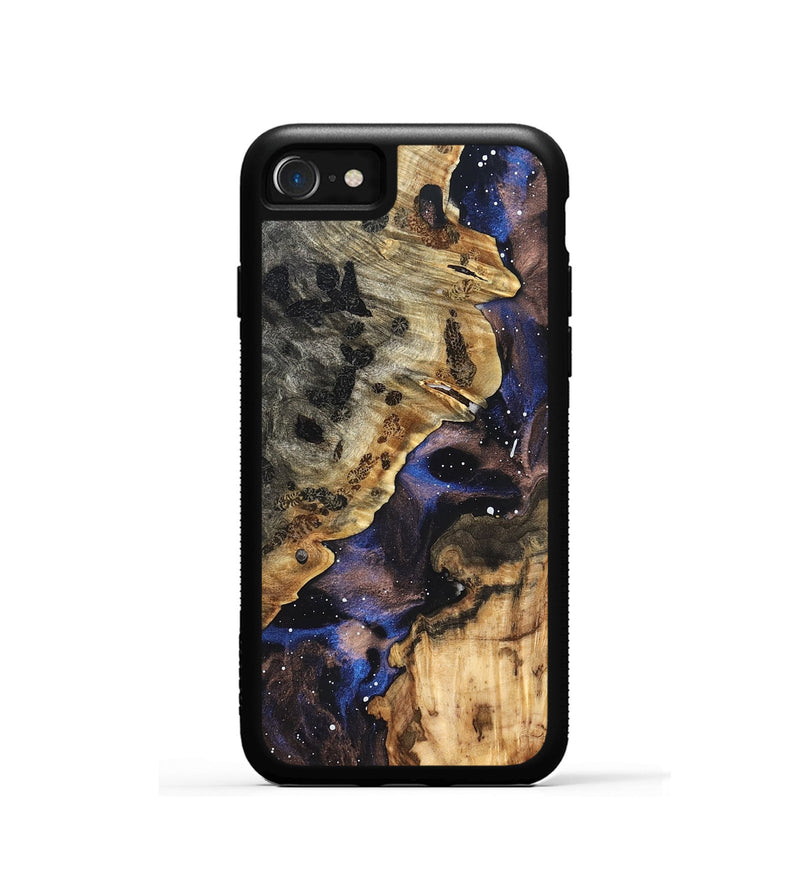 iPhone SE Wood Phone Case - Haleigh (Cosmos, 823475)