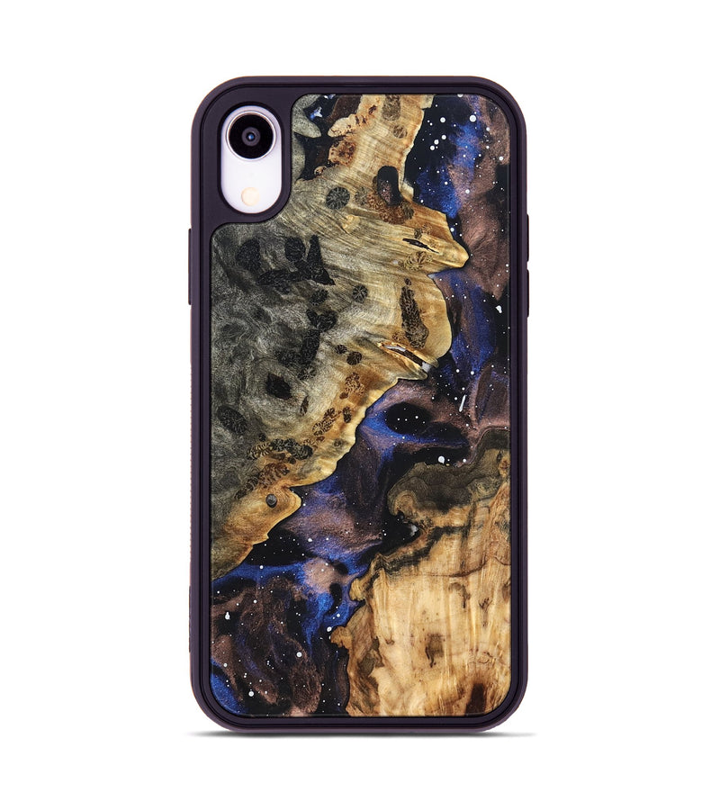 iPhone Xr Wood Phone Case - Haleigh (Cosmos, 823475)