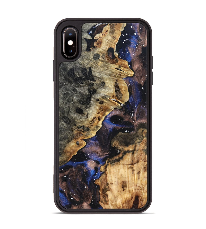 iPhone Xs Max Wood Phone Case - Haleigh (Cosmos, 823475)