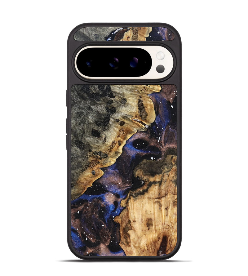 Pixel 9 Wood Phone Case - Haleigh (Cosmos, 823475)