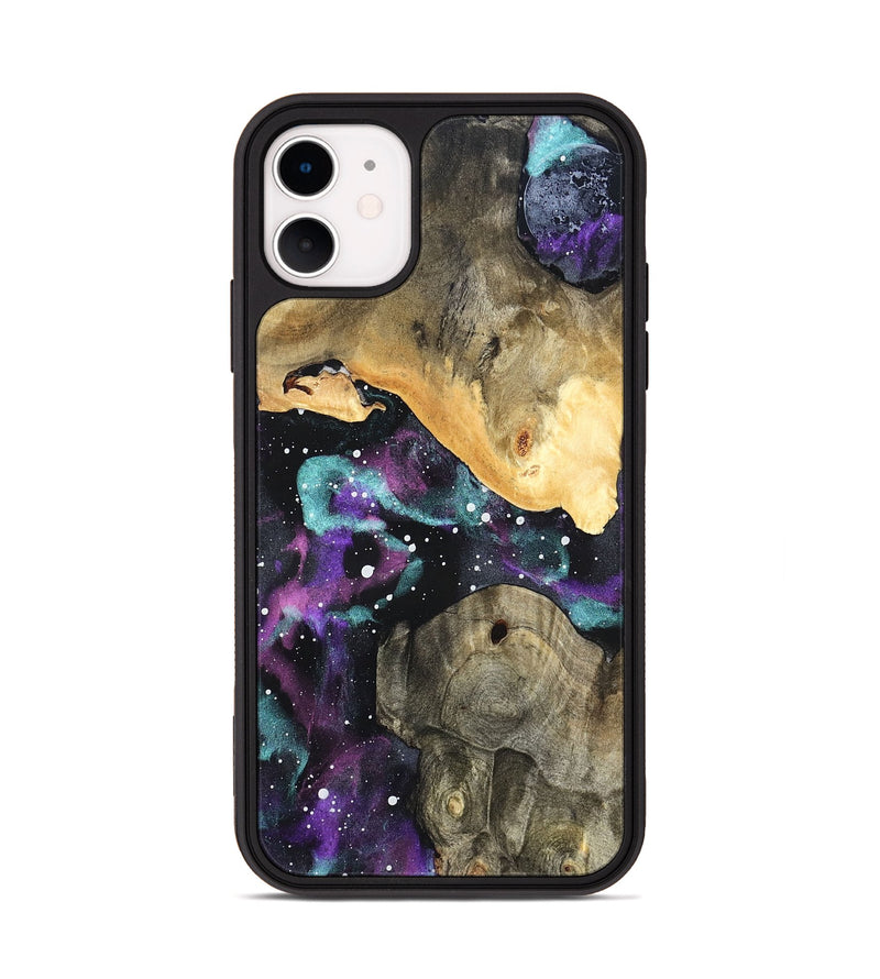 iPhone 11 Wood Phone Case - Vince (Cosmos, 823476)