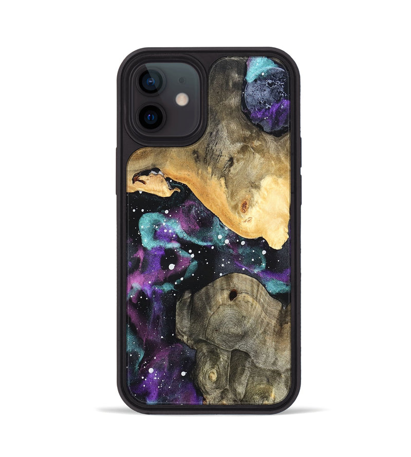iPhone 12 Wood Phone Case - Vince (Cosmos, 823476)