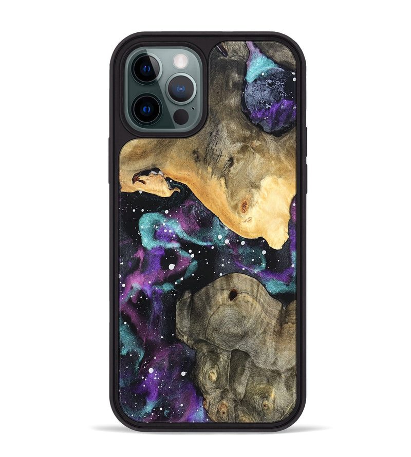iPhone 12 Pro Max Wood Phone Case - Vince (Cosmos, 823476)
