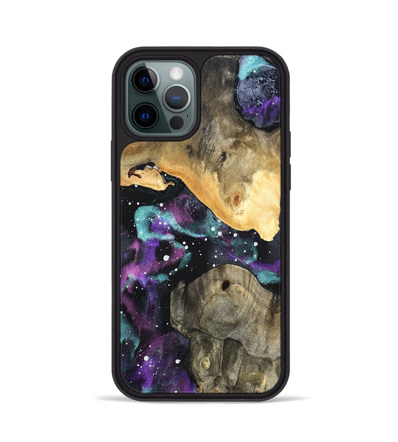 iPhone 12 Pro Wood Phone Case - Vince (Cosmos, 823476)