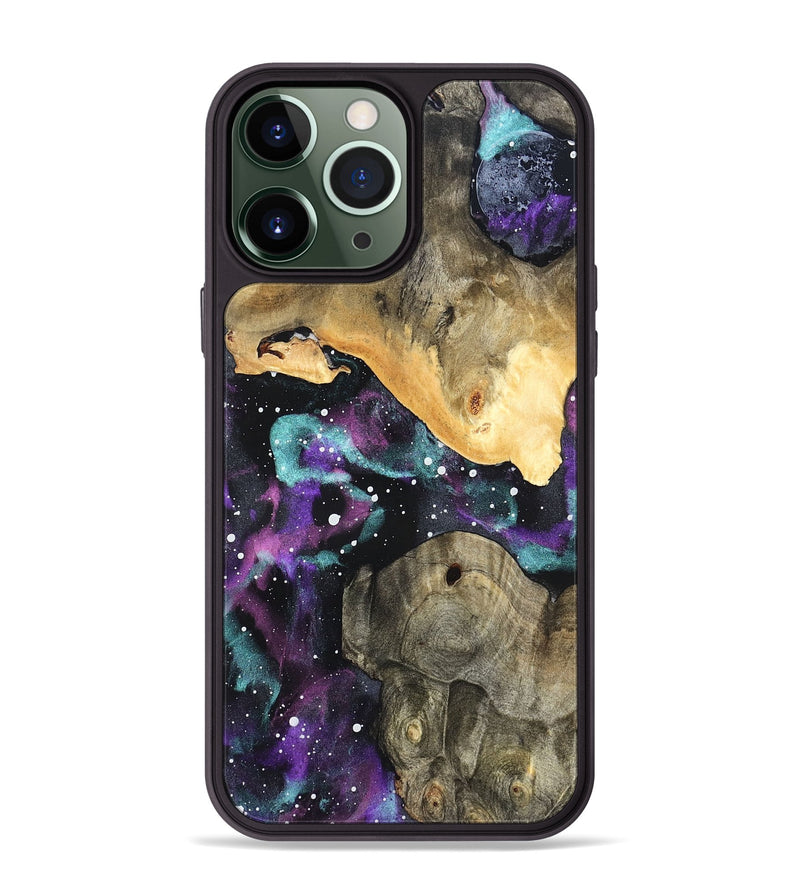 iPhone 13 Pro Max Wood Phone Case - Vince (Cosmos, 823476)