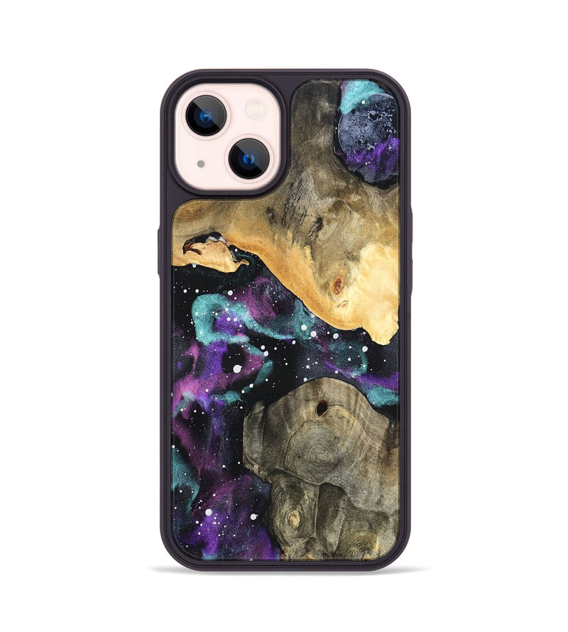 iPhone 14 Wood Phone Case - Vince (Cosmos, 823476)