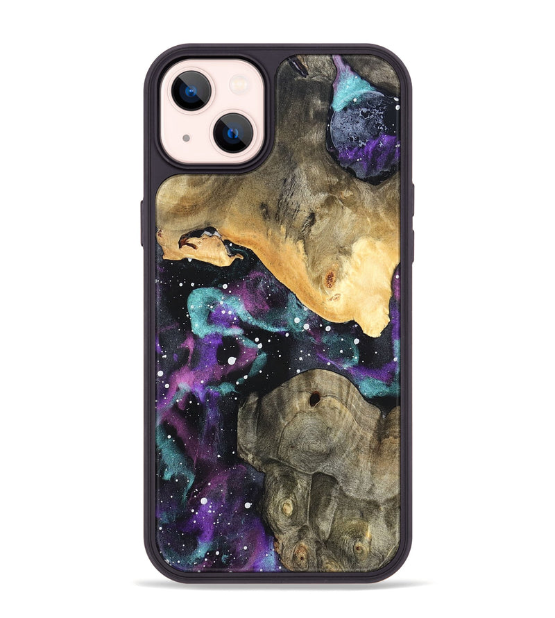 iPhone 14 Plus Wood Phone Case - Vince (Cosmos, 823476)