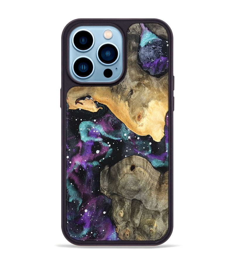 iPhone 14 Pro Max Wood Phone Case - Vince (Cosmos, 823476)