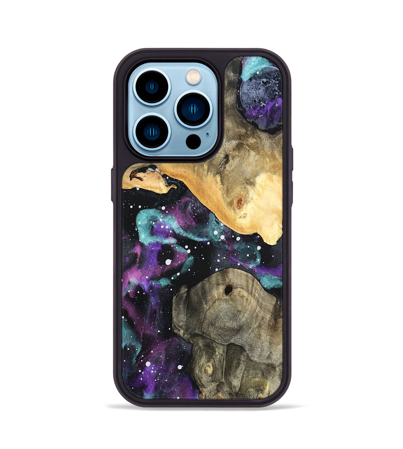 iPhone 14 Pro Wood Phone Case - Vince (Cosmos, 823476)