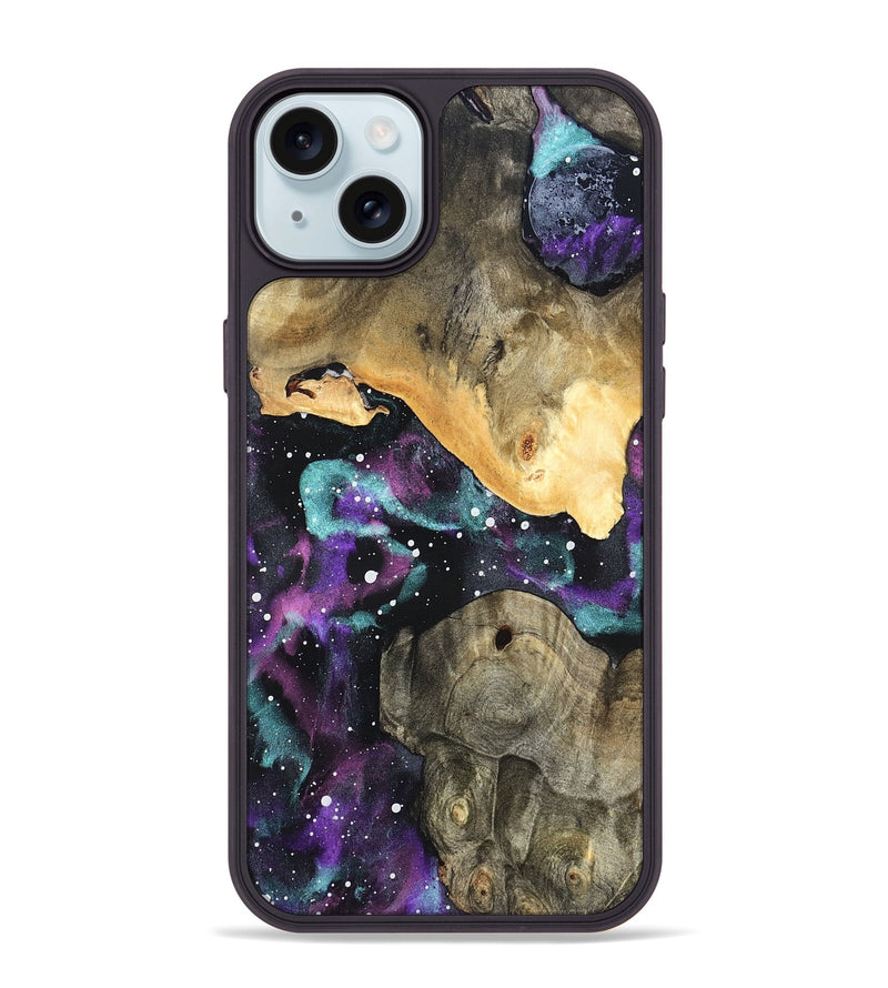 iPhone 15 Plus Wood Phone Case - Vince (Cosmos, 823476)