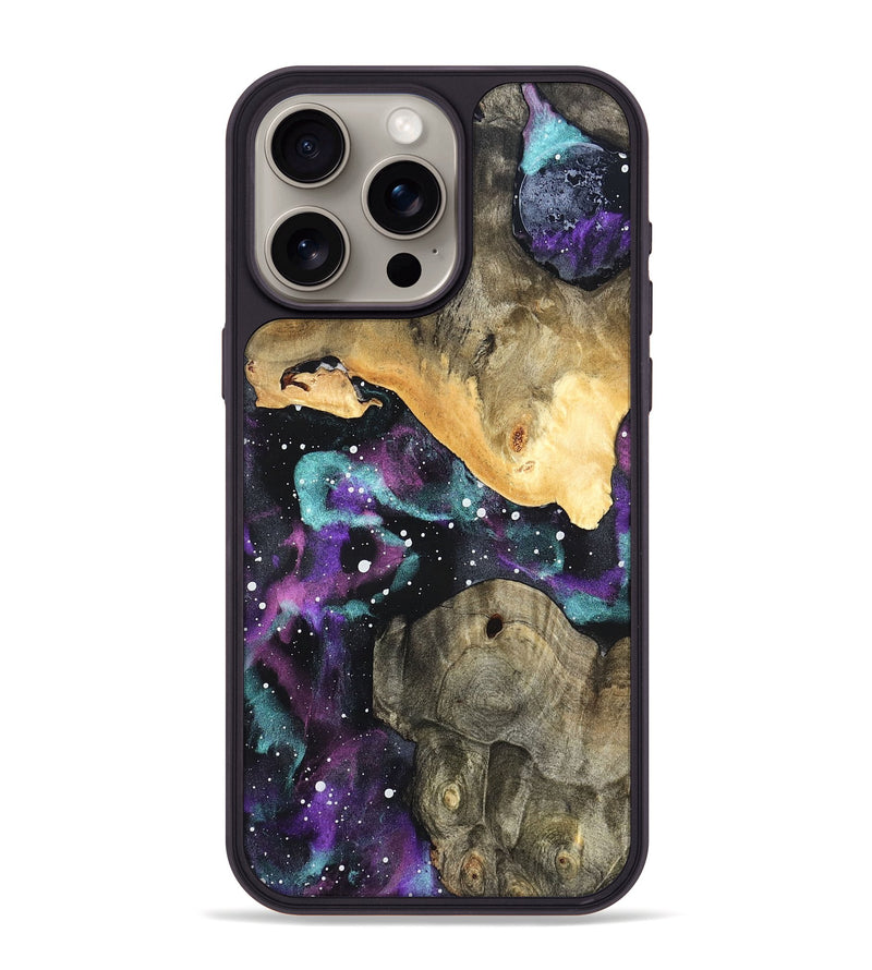 iPhone 15 Pro Max Wood Phone Case - Vince (Cosmos, 823476)
