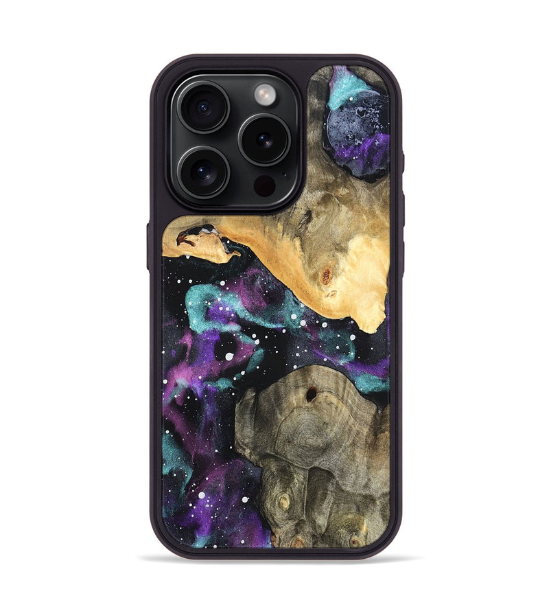iPhone 15 Pro Wood Phone Case - Vince (Cosmos, 823476)