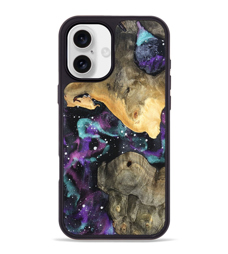 iPhone 16 Plus Wood Phone Case - Vince (Cosmos, 823476)