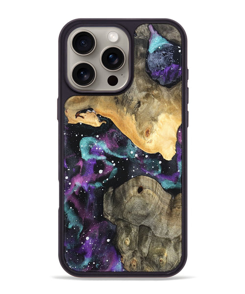 iPhone 16 Pro Max Wood Phone Case - Vince (Cosmos, 823476)