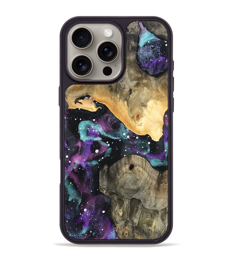 iPhone 16 Pro Max Wood Phone Case - Vince (Cosmos, 823476)