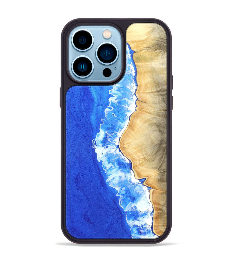 iPhone 14 Pro Max Wood Phone Case - Piper (Coastal, 823477)