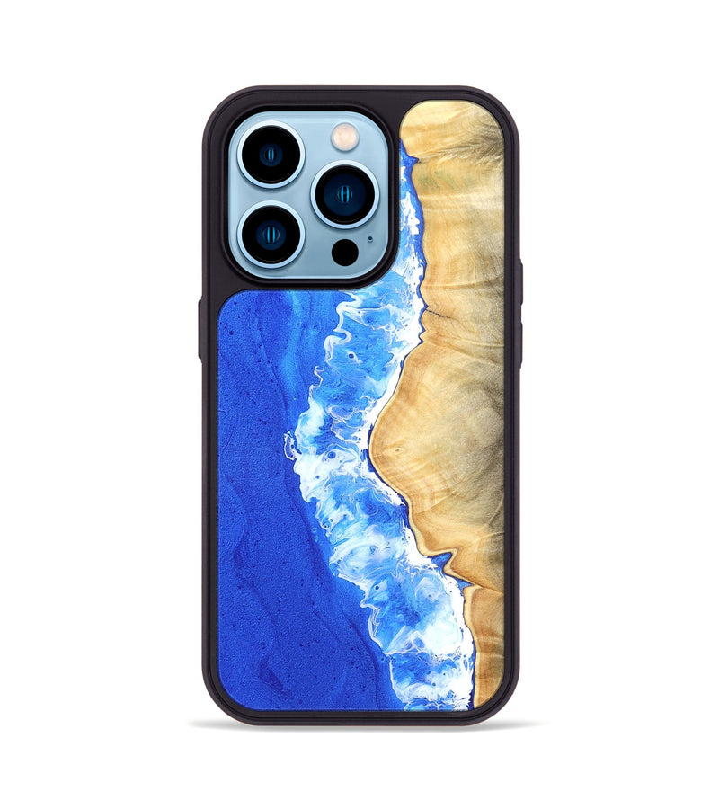 iPhone 14 Pro Wood Phone Case - Piper (Coastal, 823477)
