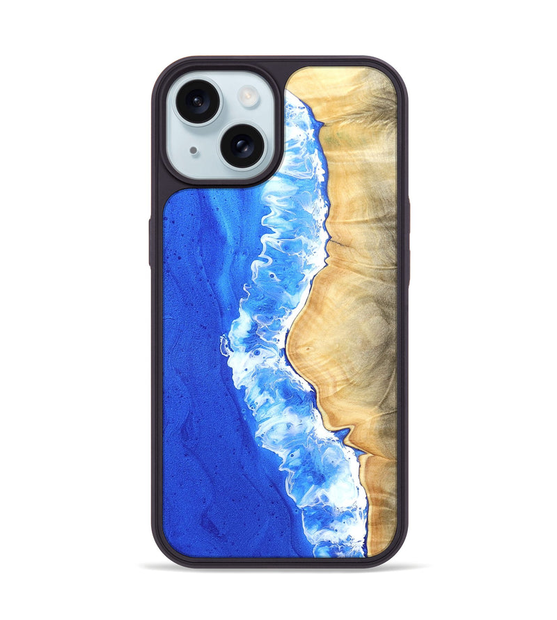 iPhone 15 Wood Phone Case - Piper (Coastal, 823477)