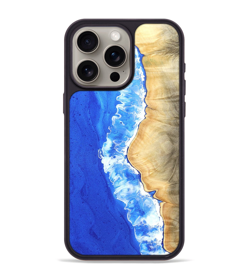 iPhone 15 Pro Max Wood Phone Case - Piper (Coastal, 823477)
