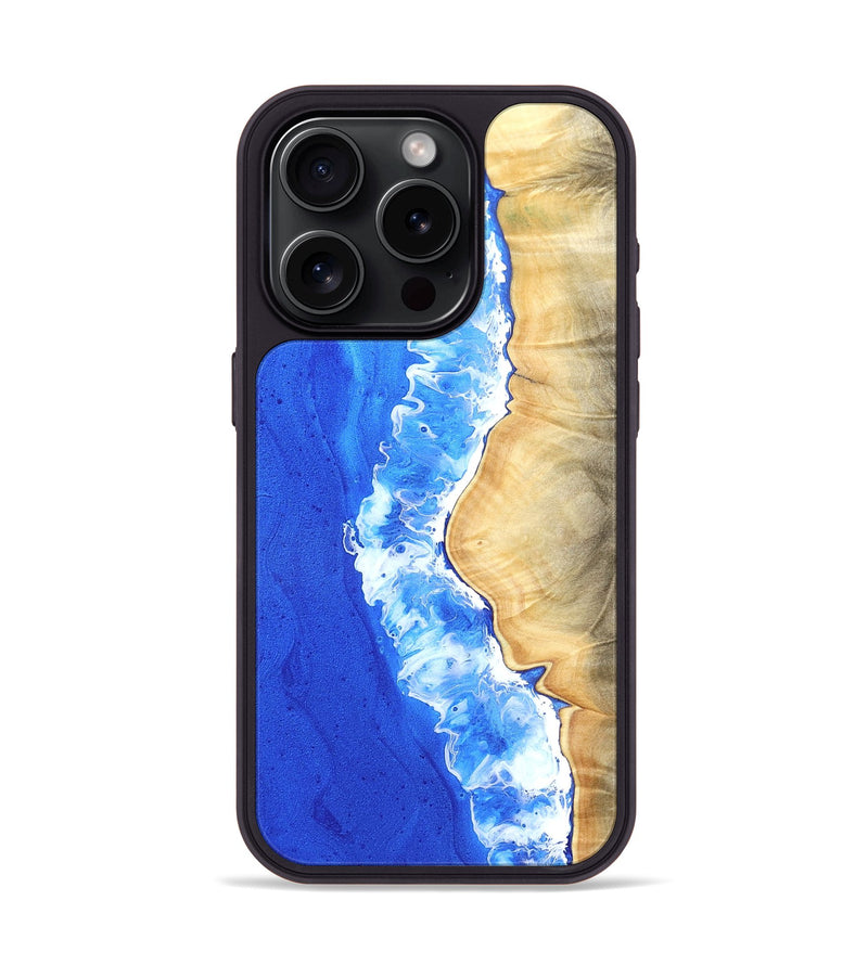 iPhone 15 Pro Wood Phone Case - Piper (Coastal, 823477)