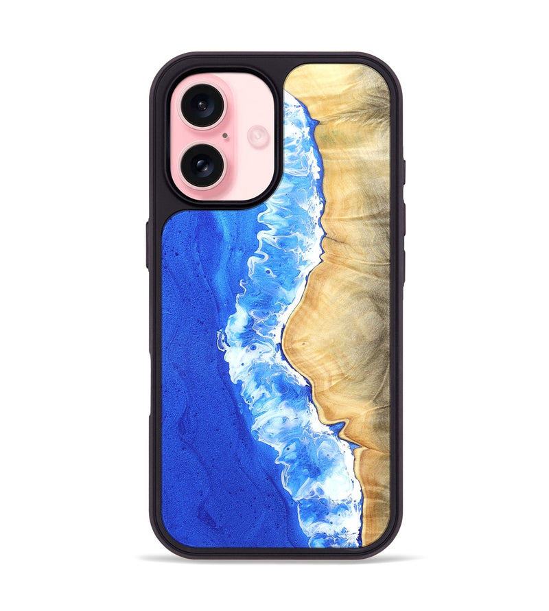 iPhone 16 Wood Phone Case - Piper (Coastal, 823477)