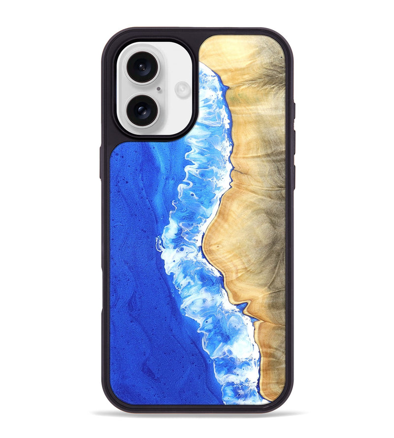 iPhone 16 Plus Wood Phone Case - Piper (Coastal, 823477)