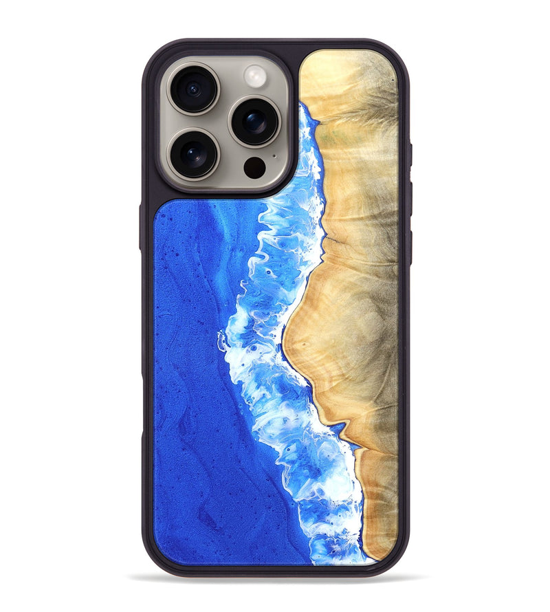iPhone 16 Pro Max Wood Phone Case - Piper (Coastal, 823477)