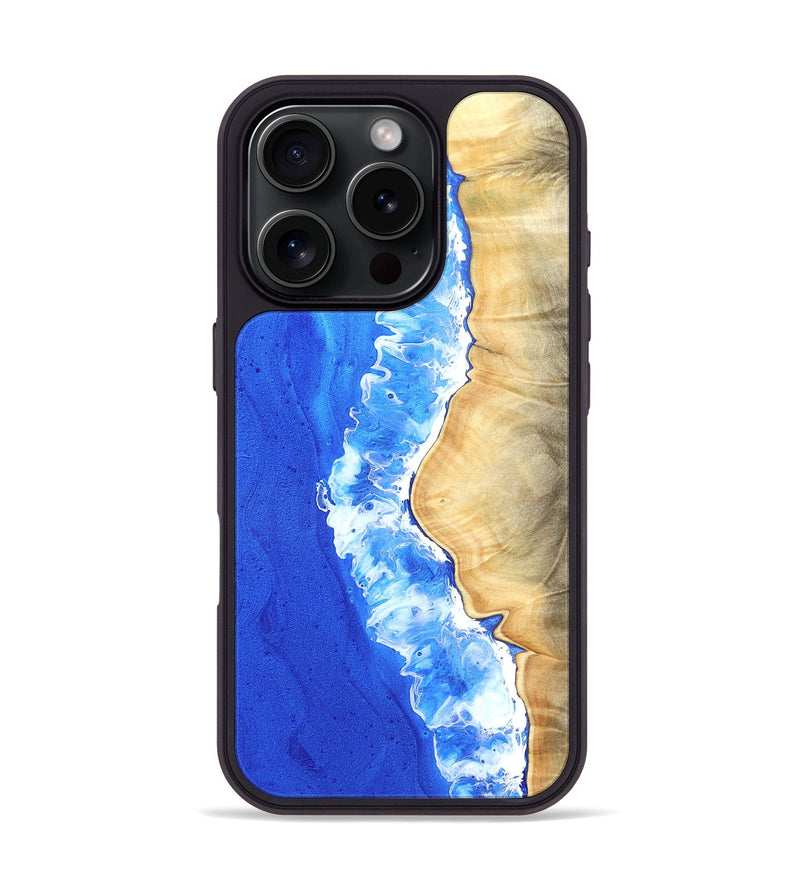 iPhone 16 Pro Wood Phone Case - Piper (Coastal, 823477)