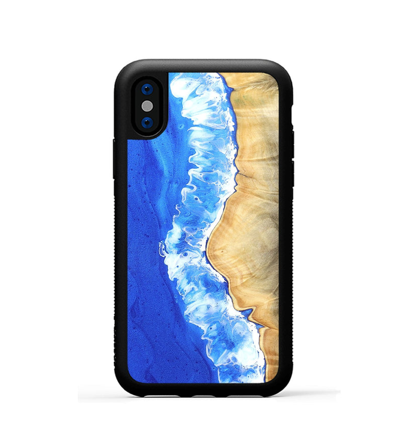 iPhone Xs Wood Phone Case - Piper (Coastal, 823477)