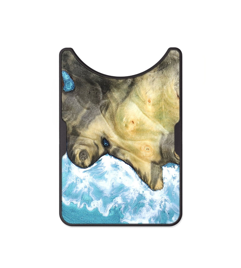 Alloy Wood Wallet - Kaylen (Coastal, 823478)