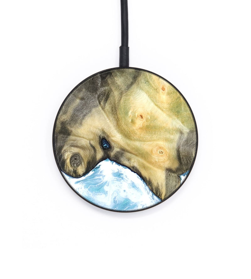 Circle Wood Wireless Charger - Kaylen (Coastal, 823478)