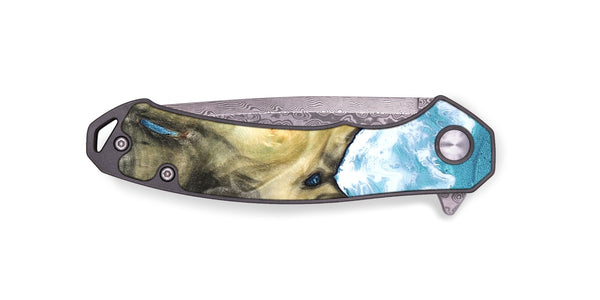 EDC Wood Pocket Knife - Kaylen (Coastal, 823478)
