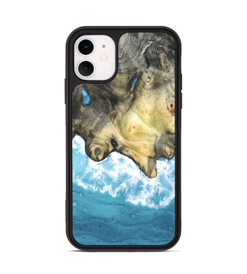 iPhone 11 Wood Phone Case - Kaylen (Coastal, 823478)