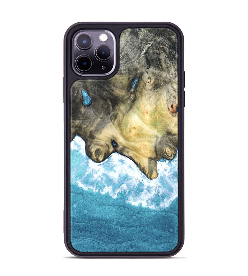 iPhone 11 Pro Max Wood Phone Case - Kaylen (Coastal, 823478)